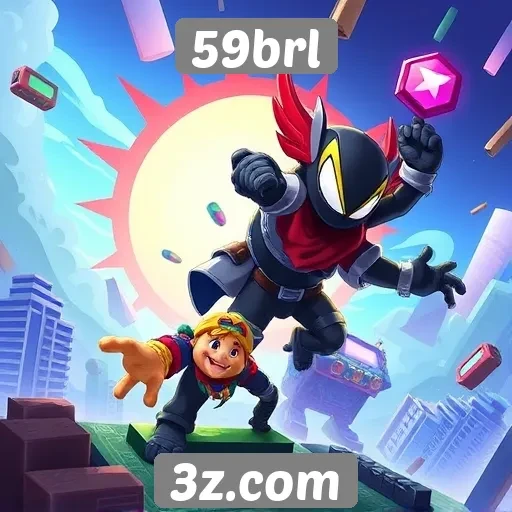 Análise do catálogo de jogos disponíveis no 59brl