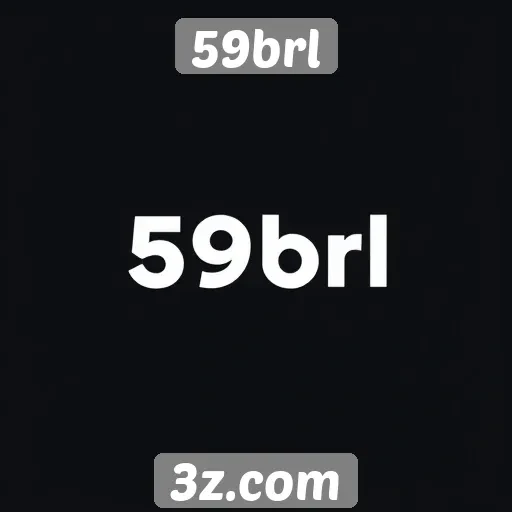 História e evolução do site 59brl