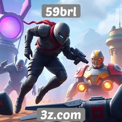 Desempenho de jogos populares no 59brl