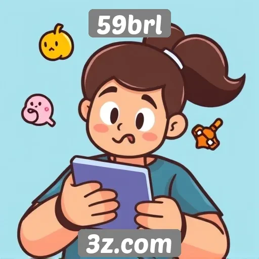 Experiência do usuário no 59brl em dispositivos móveis