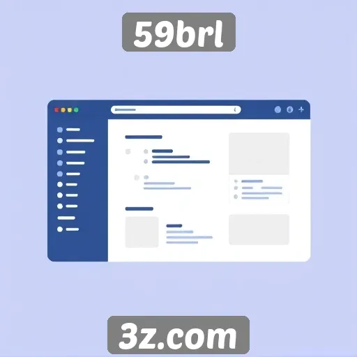 Avaliação da interface do usuário do site 59brl